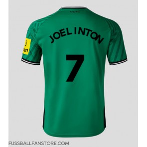 Newcastle United Joelinton #7 Replik Auswärtstrikot 2023-24 Kurzarm